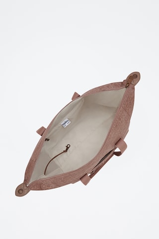 Mala shopper Casual Art - Castanho