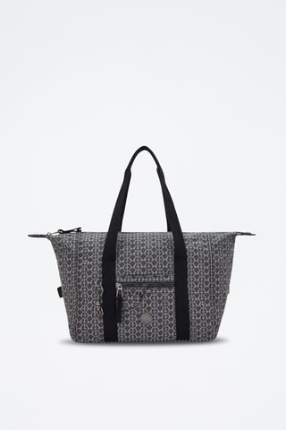 Mala shopper Casual Art - Cinzento-escuro