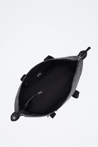 Mala shopper Casual Art - Cinzento-escuro