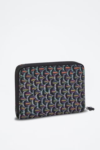 Carteira Money Love - Cinzento-escuro e preto