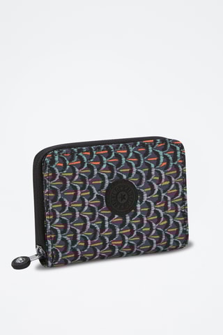 Carteira Money Love - Cinzento-escuro e preto