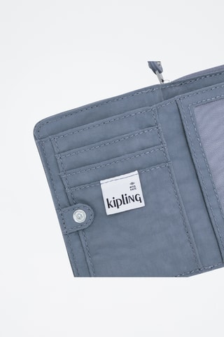 Carteira Money Love - Azul-claro