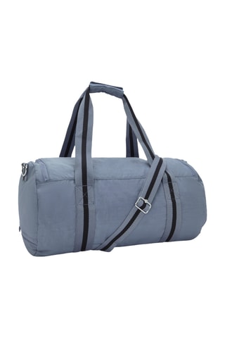 Mala tubo Argus - Azul-cobalto e preto