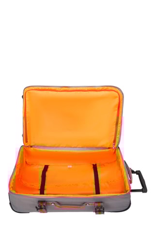 Saco de viagem com rodas Teagan M - Cinzento - 66 cm