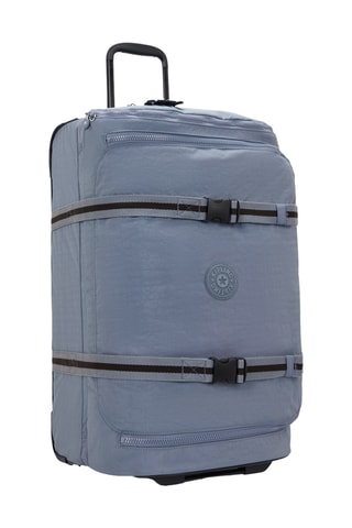 Saco de viagem com rodas Aviana M - Azul-claro - 68 cm