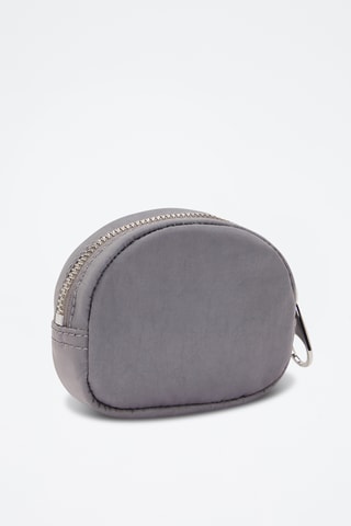 Porta-moedas - Cinzento