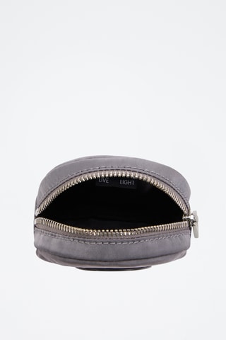 Porta-moedas - Cinzento