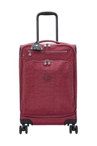 Mala de cabine S New Youri Spin - Bordô - 55 cm