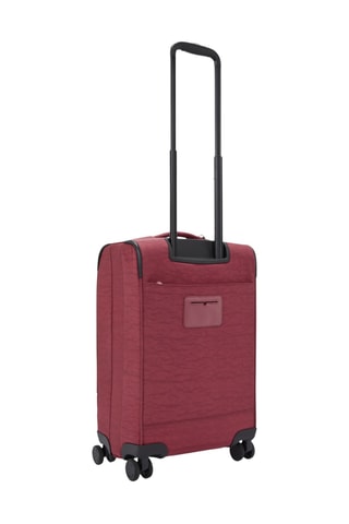Mala de cabine S New Youri Spin - Bordô - 55 cm