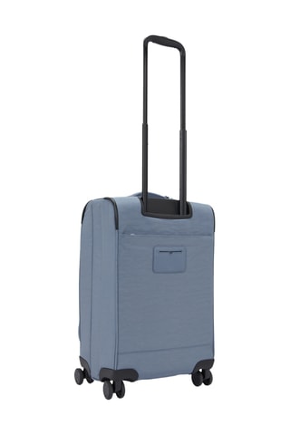 Mala de cabine S New Youri Spin - Azul-celeste - 55 cm