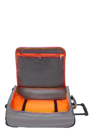 Mala de cabine Teagan C - Cinzento-escuro - 55 cm