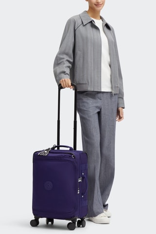 Mala de cabine Spontaneous S - 33 cm - Azul-marinho