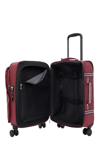 Mala de cabine Spontaneous S - 33 cm - Bordô