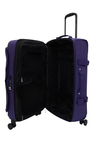 Mala média Spontaneous M - Azul-noite - 66 cm