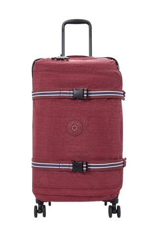 Mala média Spontaneous M - Bordô e preto - 66 cm