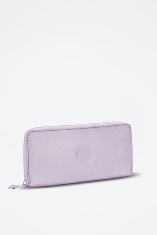 Carteira comprida Money World - Malva