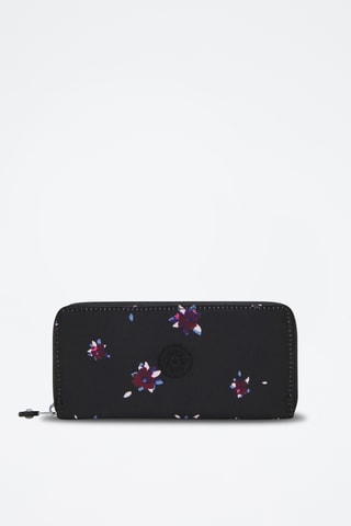 Carteira comprida Money World - Preto