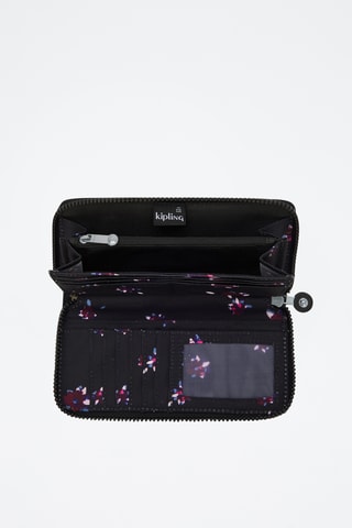 Carteira comprida Money World - Preto