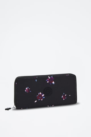 Carteira comprida Money World - Preto