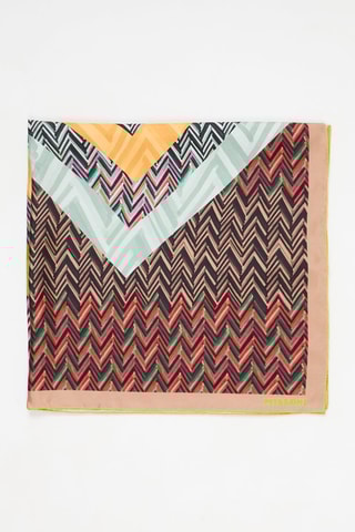 Carré en soie - Beige