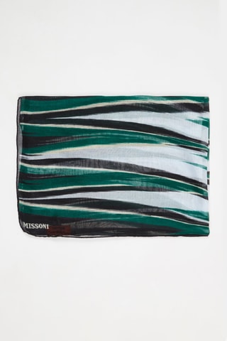 Sjaal - Zwart en Groen