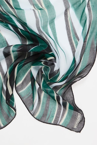 Sjaal - Zwart en Groen