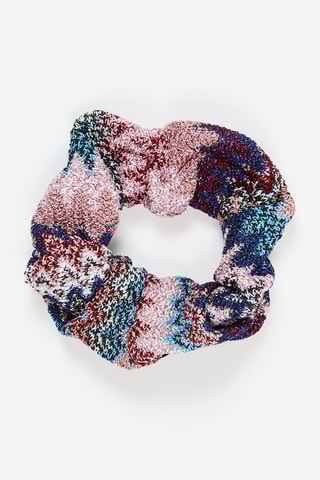 Scrunchie - Roze en Hemelsblauw