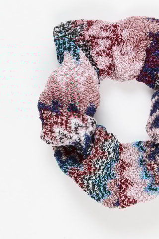 Scrunchie - Roze en Hemelsblauw