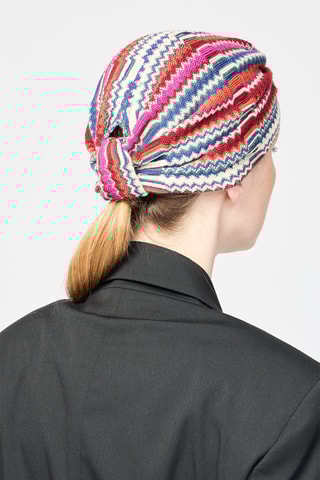 Wollen Tulband - Bruin