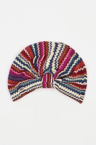 Wollen Tulband - Bruin