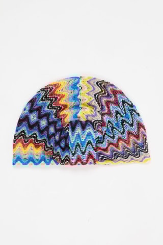 Tulband - Geel en Hemelsblauw