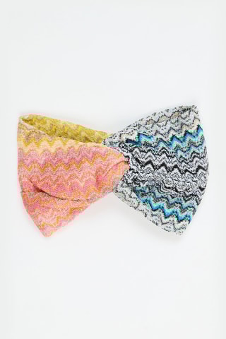 Tulband - Geel en Ecru