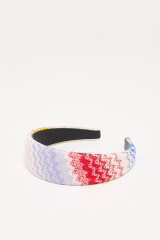 Haarband - Rood en Hemelsblauw