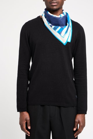 Bandana - Marineblauw