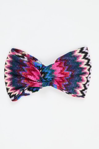 Wollen Haarband - Zwart