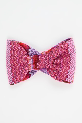 Wollen Haarband - Rood