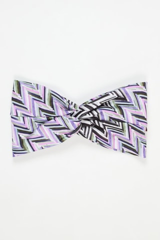 Bandeau - Zwart en Lichtpaars