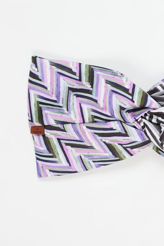 Bandeau - Zwart en Lichtpaars