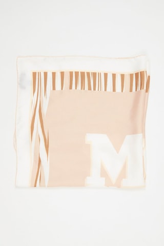 Carré en soie - Beige