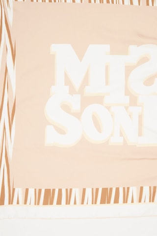 Carré en soie - Beige