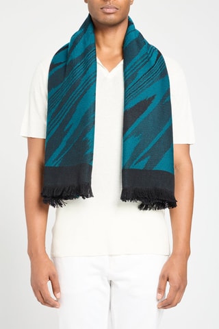 Wollen Sjaal - Zwart