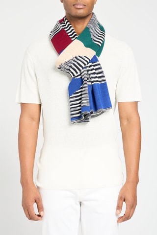 Wollen Sjaal - Bordeauxrood