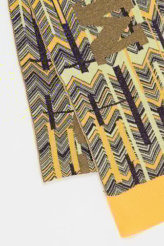 Sjaal Mosterdgeel