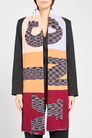 Echarpe en laine - Orange