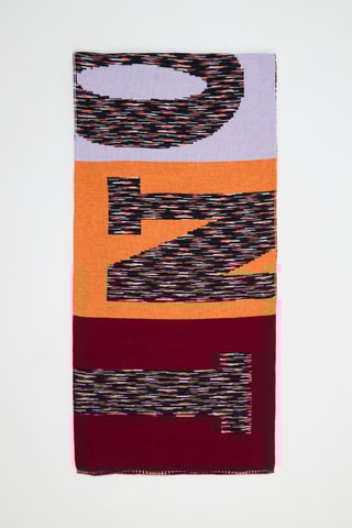 Echarpe en laine - Orange