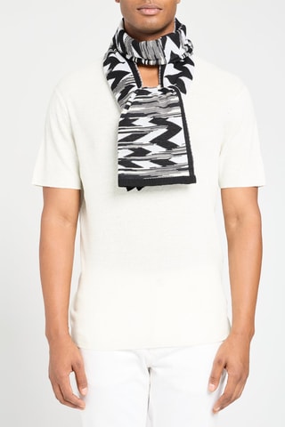 Wollen Sjaal - Zwart