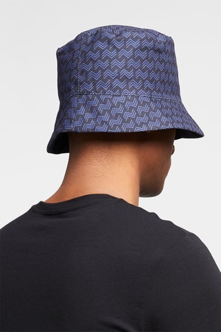 Bobhoedje Zwart en Blauw