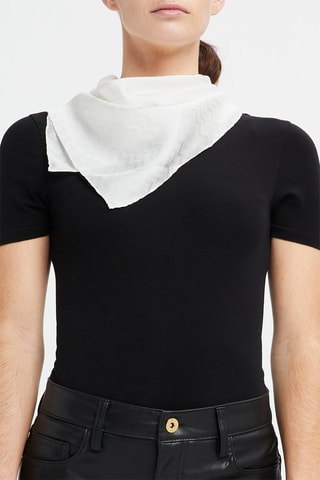 Foulard en soie - Blanc