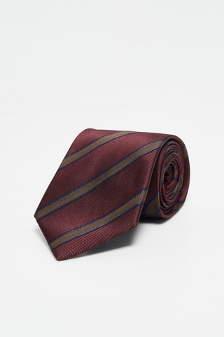 Cravate en soie - Violet