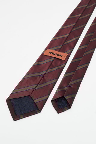 Cravate en soie - Violet